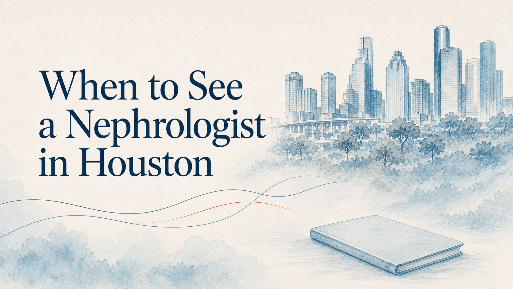 When to See a Nephrologist in Houston